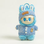 Charming Knitted Bunny Plush Charm – apparel accessories (view 1)