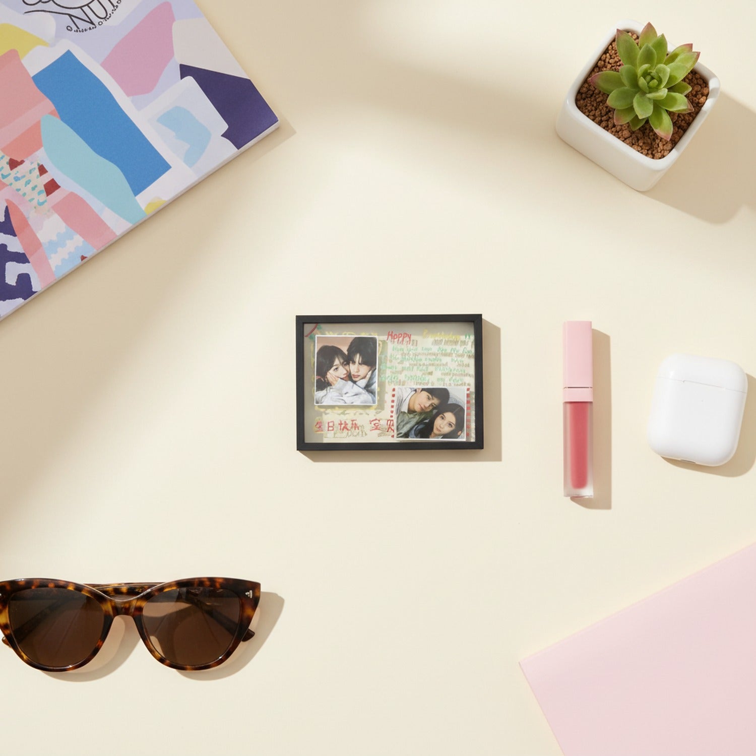 DIY Photo Frame Stationery Kit White
