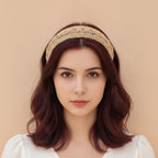 Delicate Lace Padded Headband - Type 3