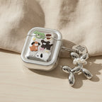 Balloon Pup Earbud Case Charm - Puppy Pack (for AirPods 4)