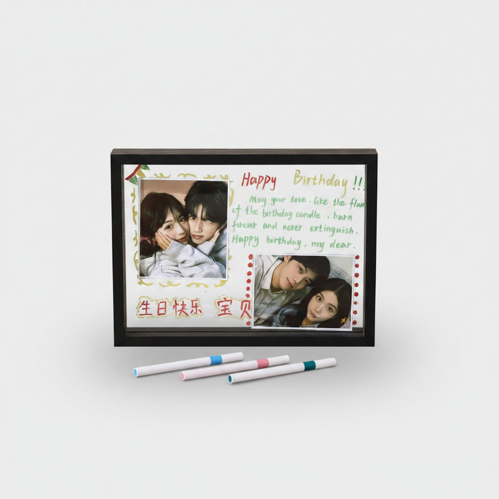 DIY Photo Frame Stationery Kit White