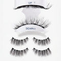 Magnetic False Eyelash Set With Mirror Case – Korean beauty tool (view 1)
