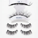 Magnetic False Eyelash Set With Mirror Case – Korean beauty tool (view 1)