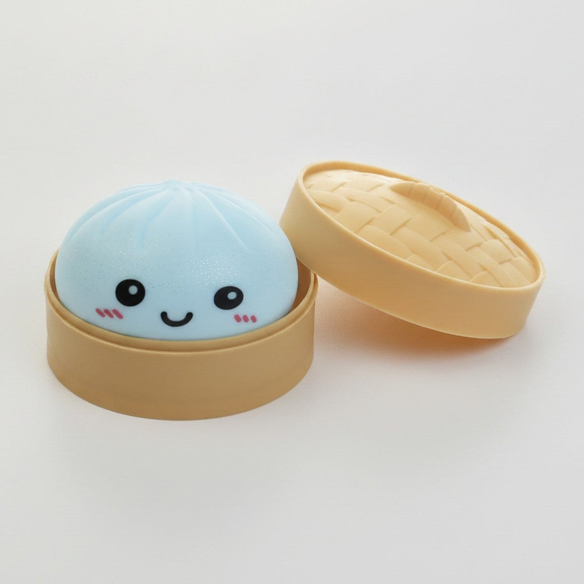 Steamer Basket Squishy Friend - Blue