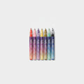 Nail Art Marker Set 7-Color 7-Piece Rainbow Set