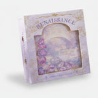 Purple Butterfly Flower Stationery Box (view 1)