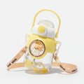 Yellow Pet Dome Tumbler With Handle – novelty & toys (view 1)