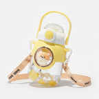 Yellow Pet Dome Tumbler With Handle – novelty & toys (view 1)