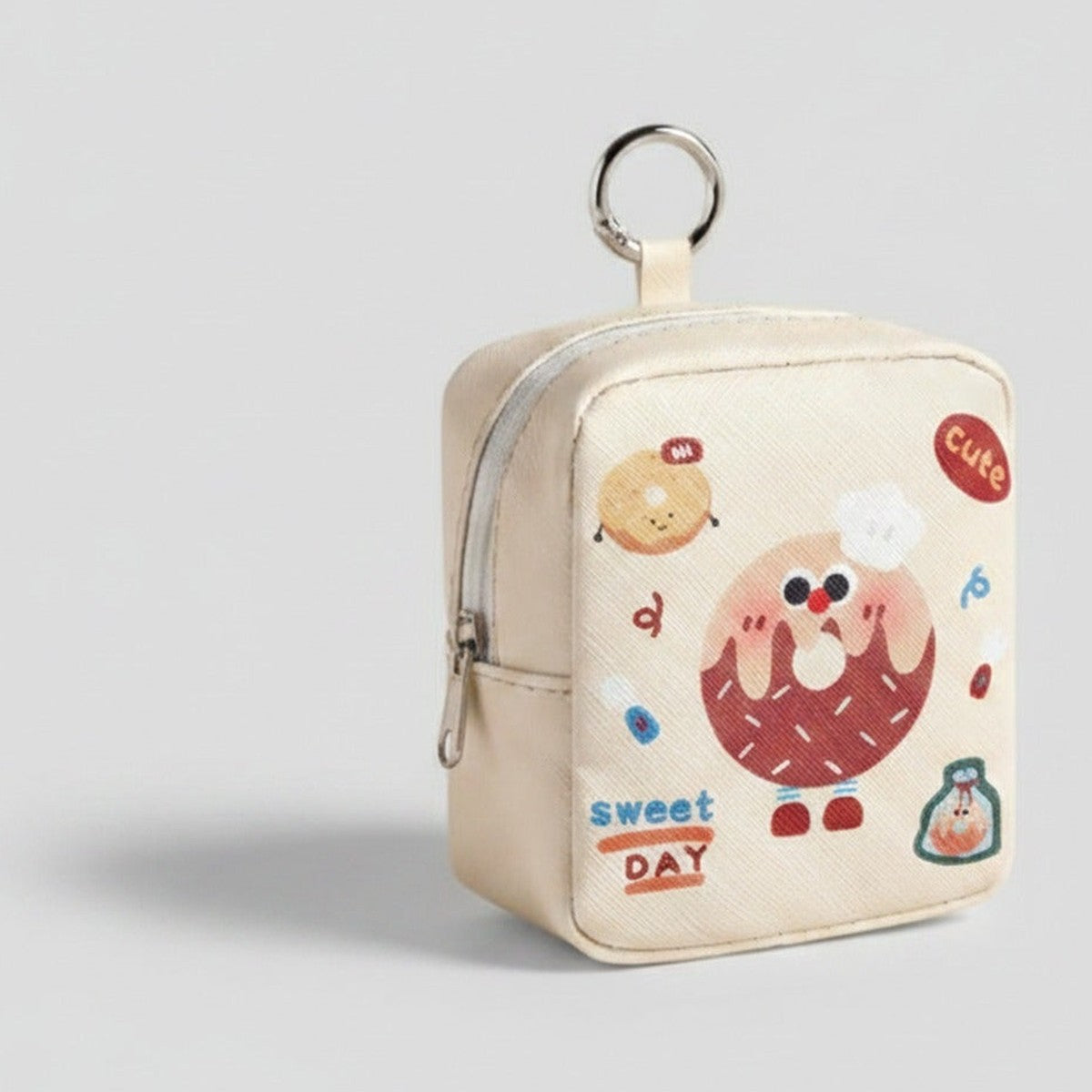 Sweet Day Cartoon Keychain Coin Purse – bags & wallets (view 1)