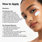 Zero-Cast Moisturizing Finish Sunscreen 50ml