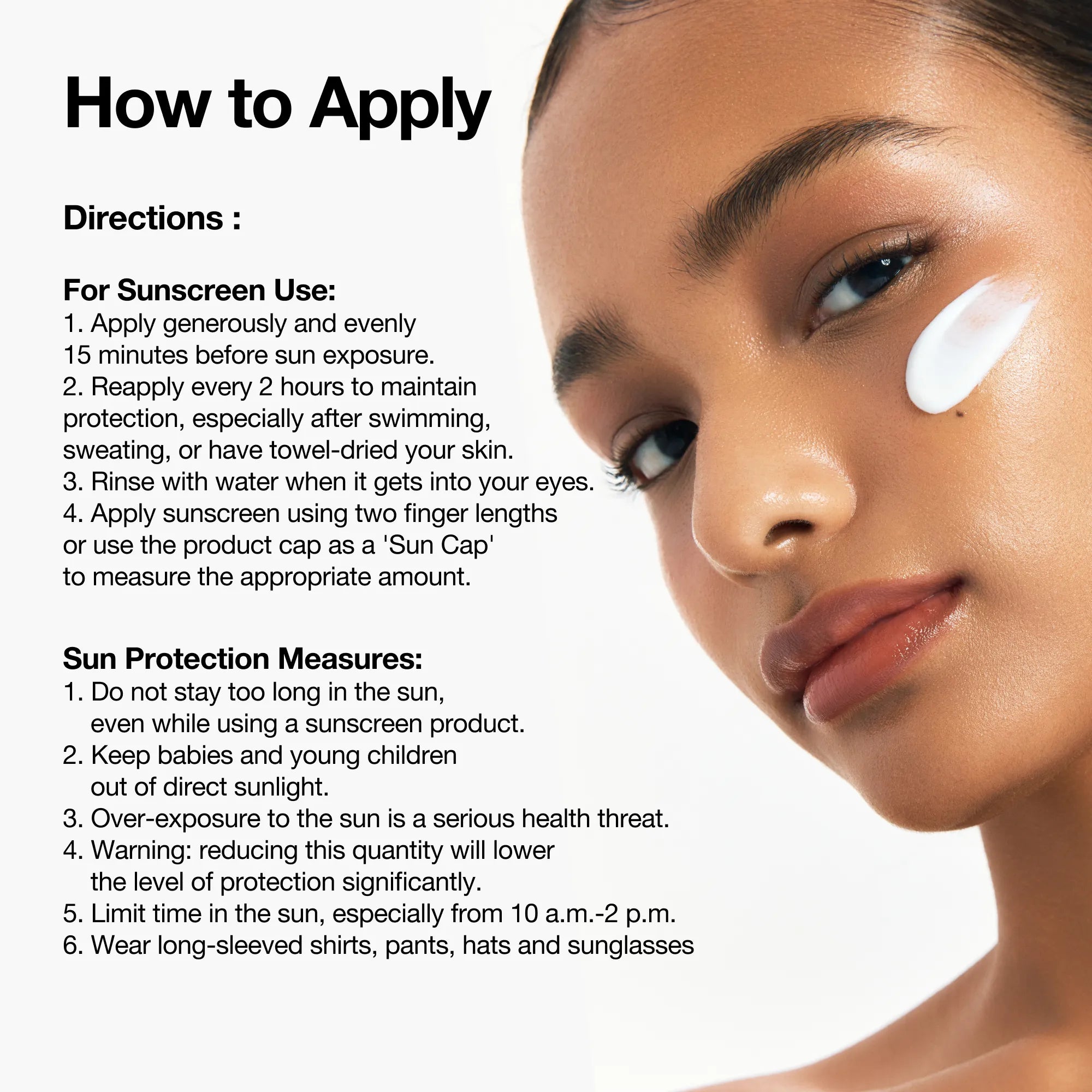 Zero-Cast Moisturizing Finish Sunscreen 50ml