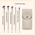 Gilded Makeup Brush Set - Type 1