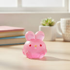 Bunny Squishy Buddy - Bubblegum Pink