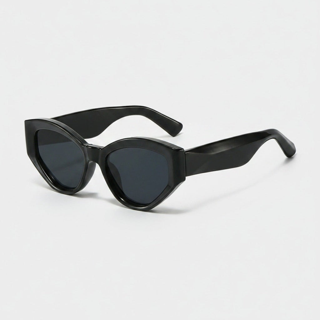 Black Chunky Cat Eye Sunglasses – eyewear (view 1)