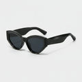 Black Chunky Cat Eye Sunglasses – eyewear (view 1)