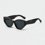 Black Chunky Cat Eye Sunglasses – eyewear (view 1)