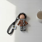 Mini Doll Keychain With Strap - Type 2