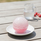 Sparkly Squishy Ball - Pink