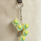 Pineapple Keycap Keychain Set - Type 1