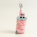 Fluffy Hat & Sunglasses Keychain – bags & wallets (view 1)