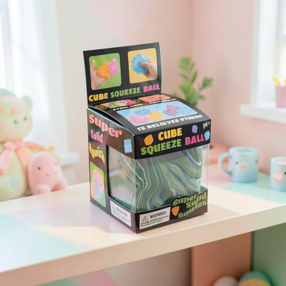 Squishy FTKWS00154 - Green