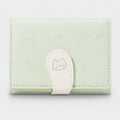 Pastel Green Cat Charm Trifold Wallet – bags & wallets (view 1)