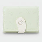 Pastel Green Cat Charm Trifold Wallet – bags & wallets (view 1)