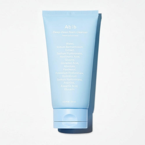 Abib Sedum Hyaluron foam Deep Clean Foam Cleanser 150ml – Korean skincare