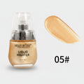 Liquid Highlighter Shimmer Glow Gold – Korean beauty tool (view 1)