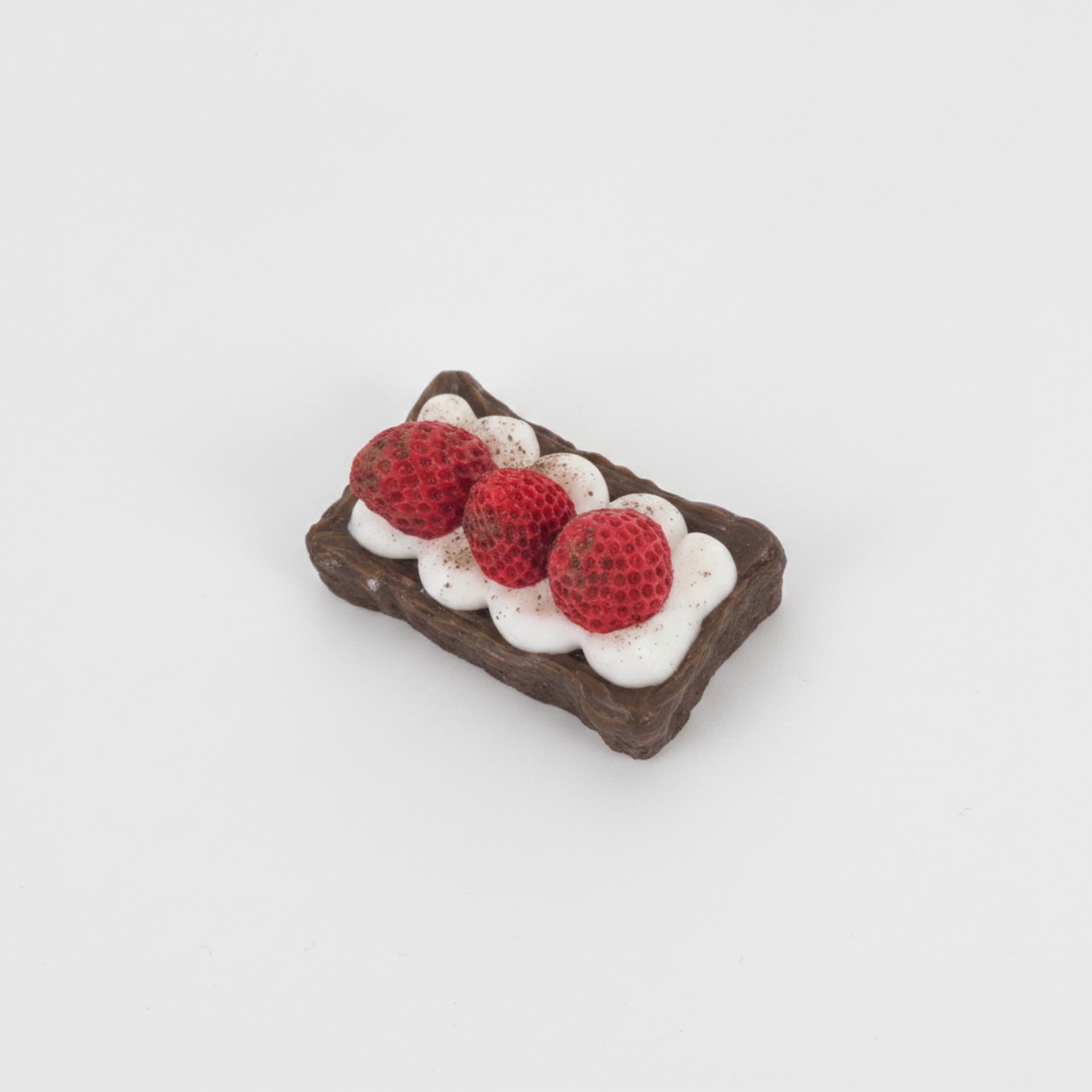 Blueberry Soufflé Squishy - Chocolate Strawberry