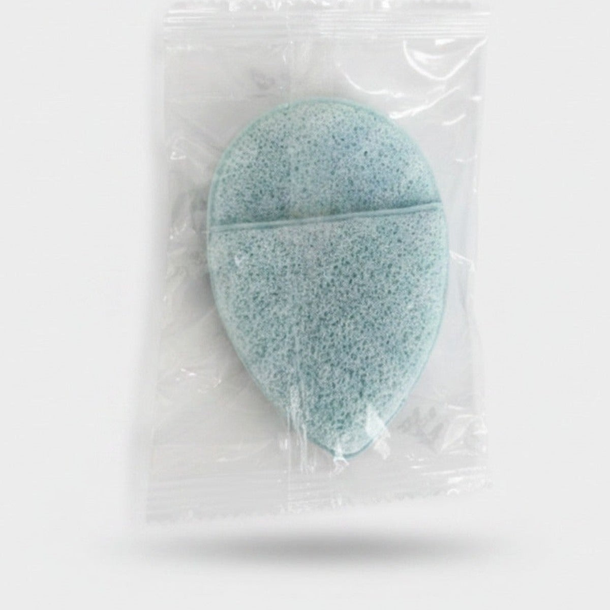 Seafoam Green Pumice Stone Exfoliator – Korean beauty tool (view 1)
