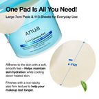 ANUA 8 Hyaluronic Acid Catechin Calming Pad (110 Pads / 185ml)