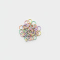 Pastel Rainbow Hair Tie Set Pastel Rainbow
