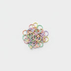 Pastel Rainbow Hair Tie Set Pastel Rainbow