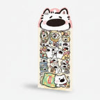 Puppy Roaming Sticker Set - Snack Time