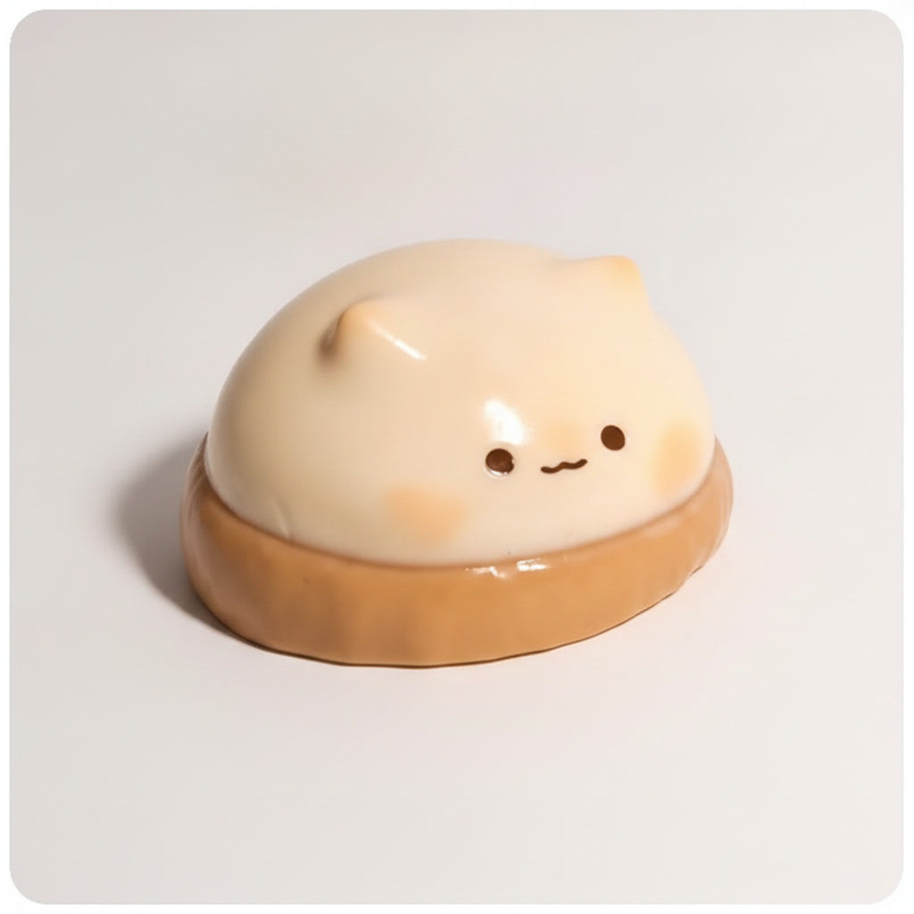 Cute Dumpling Squishy - Toast