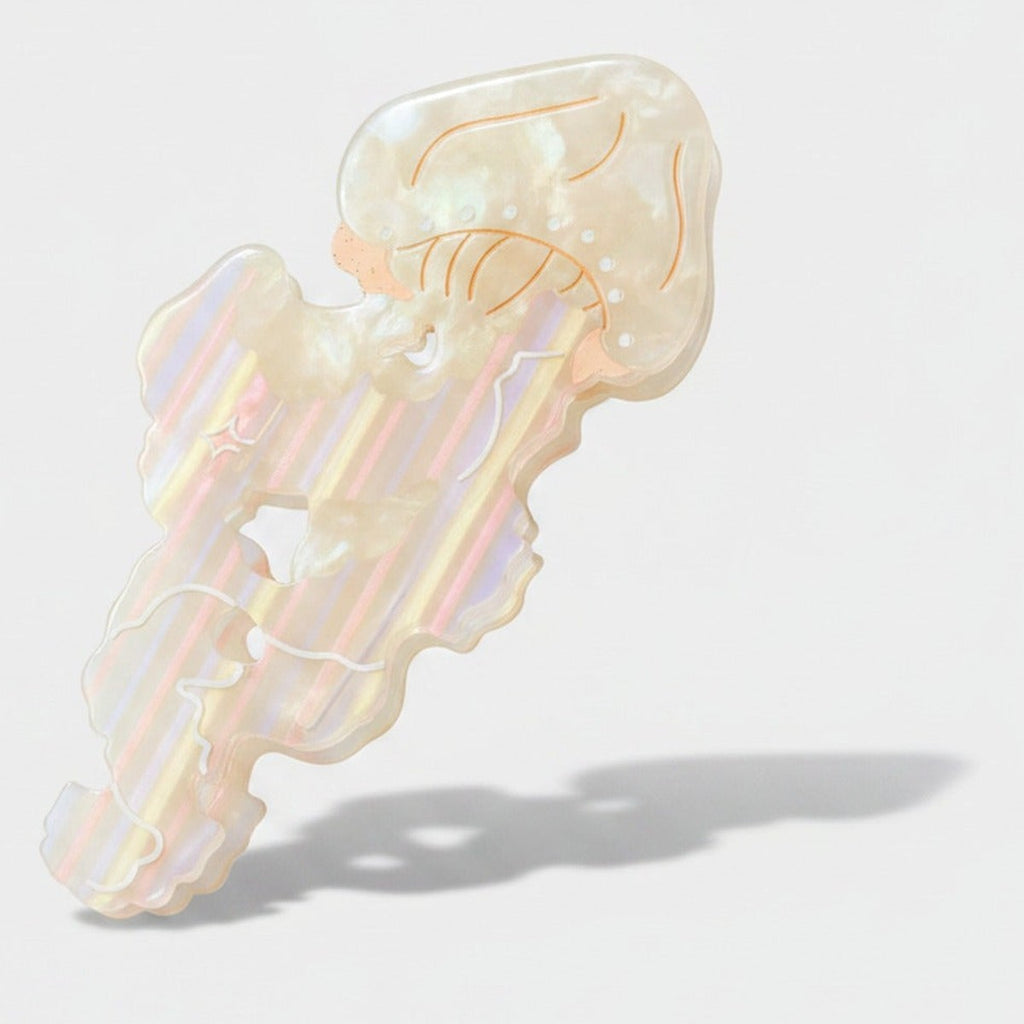 Iridescent Jelly Hair Claw Clip – hair accessories (view 1)