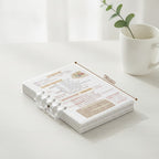 A7 Grid Notebook with Spiral Binding