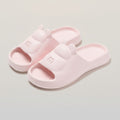 Cute Pink Cartoon Bear Cloud Slippers – apparel accessories (view 1)