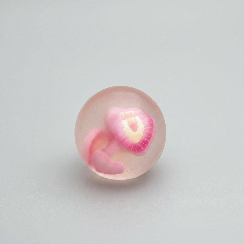 Fruit Jelly Squishy Ball - Peach