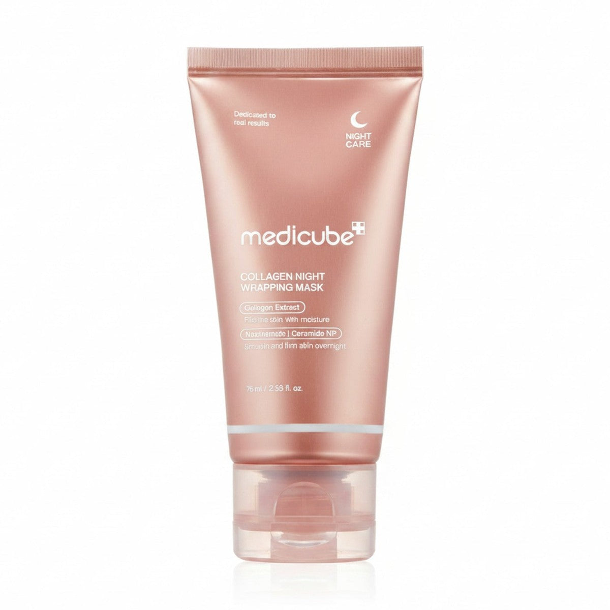 COLLAGEN NIGHT WRAPPING MASK 75ml - image 1