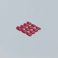 Press-On Nail Set - Wine Gloss
