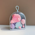 Powder puff set, mini dry powder puff - Type 2