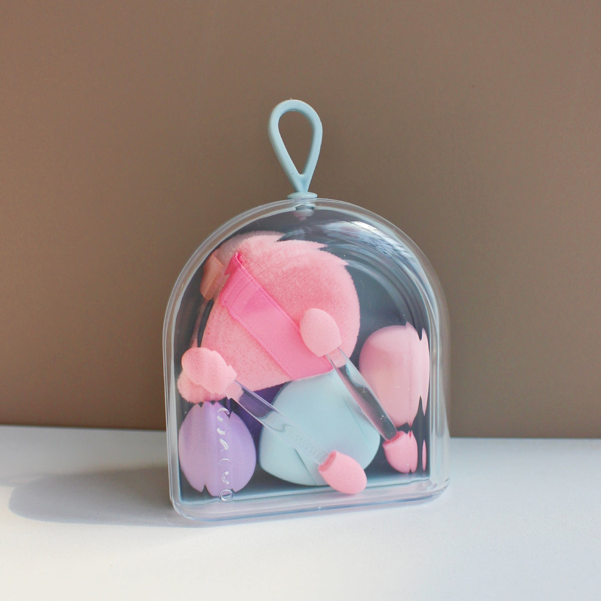 Powder puff set, mini dry powder puff - Type 2