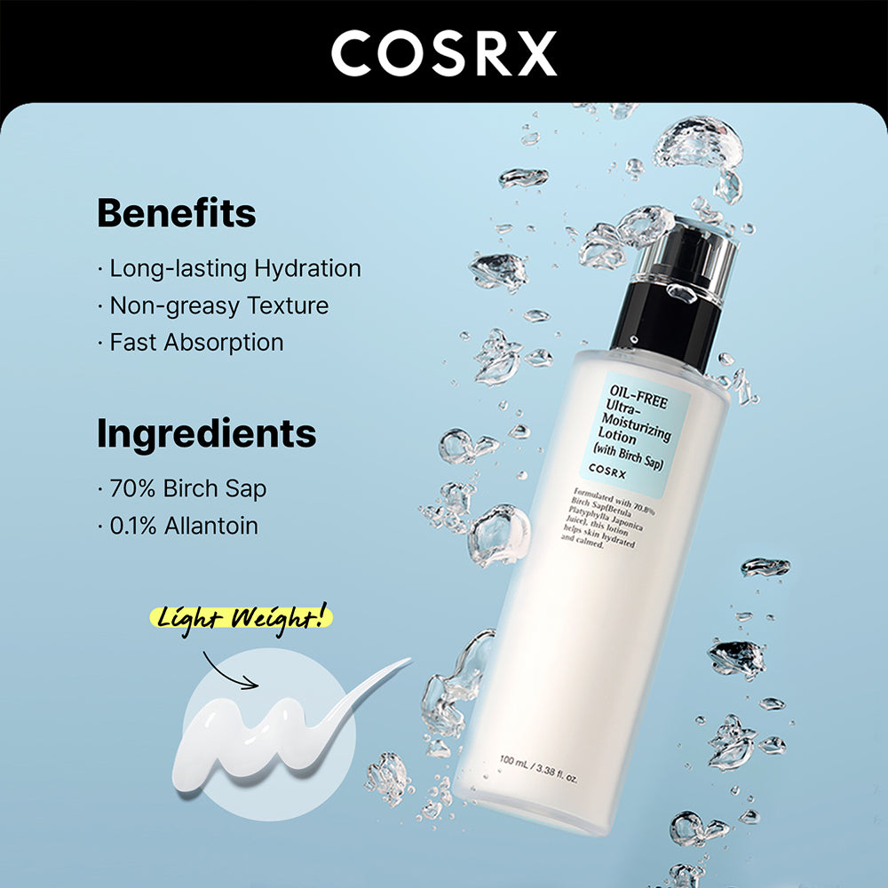 Oil-Free Ultra-Moisturizing Lotion
