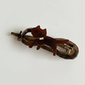 Tortoiseshell Cat Hair Claw Clip – hair accessories (view 1)