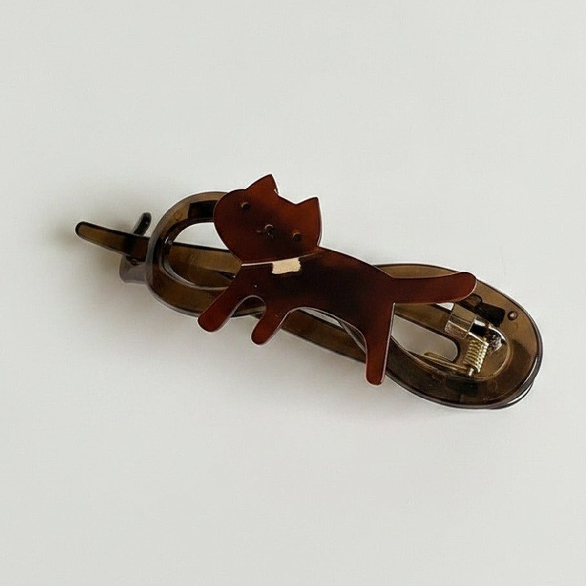 Tortoiseshell Cat Hair Claw Clip – hair accessories (view 1)
