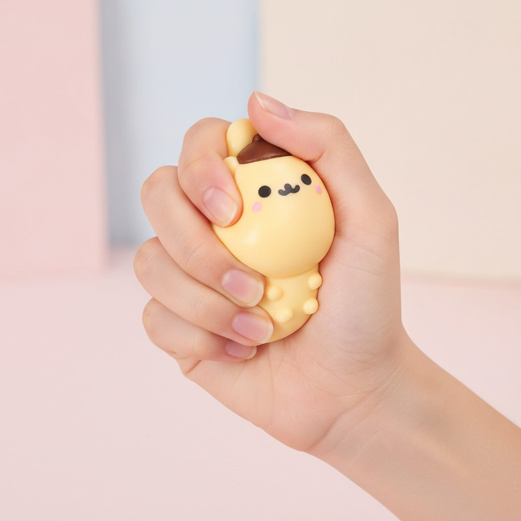 Squishy Fidget Toy FTKKK0007 - Type 4 - squeeze in hand