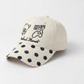 Camo Bear Hug Baseball Cap - Beige SS062 – apparel accessories (view 1)