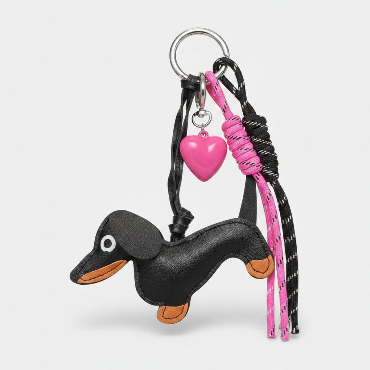 Heart 8-Ball Keyring - YSK05 – novelty & toys (view 1)